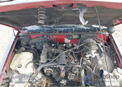 1995 Chevrolet S Truck S10 из США, поврежденный, VIN 1GCCS1442SK132971